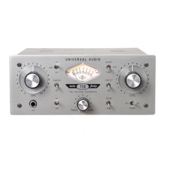 Universal Audio 710 Twin-Finity Mic/Line Preamp & Hi-Z DI купить