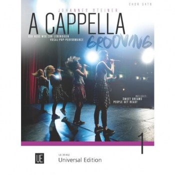 Universal Edition A Cappella Grooving купить