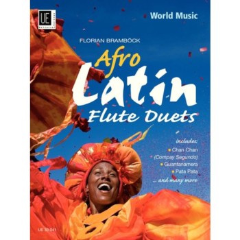 Universal Edition Afro-Latin Flute Duets купить
