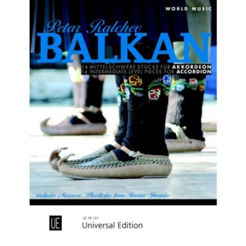 Universal Edition Balkan Accordion купить