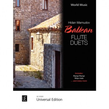 Universal Edition Balkan Flute Duets 2 Floten купить