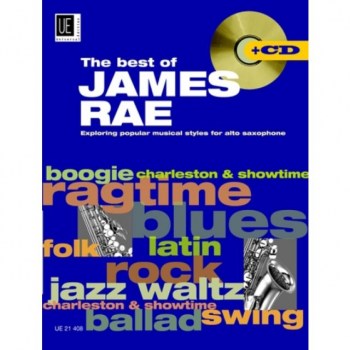 Universal Edition Best of James Rae Saxophon Rae, Sax, (Klav) - CD купить