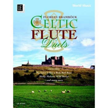 Universal Edition Celtic Flute Duets Florian Brambock, 2 Querfloten купить