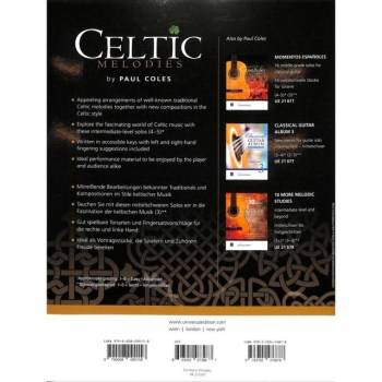 Universal Edition Celtic Melodies купить