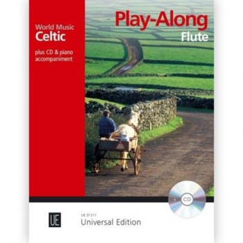 Universal Edition Celtic - Play Along Flute купить