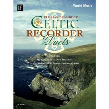 Universal Edition Celtic Recorder Duets 2 Sopranblockfloten купить