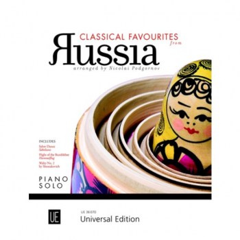 Universal Edition Classical Favourites from Russia Klavier купить
