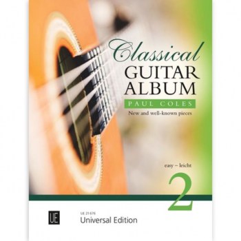 Universal Edition Classical Guitar Album 2 купить