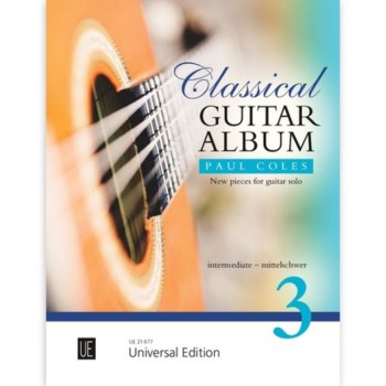 Universal Edition Classical Guitar Album 3 купить