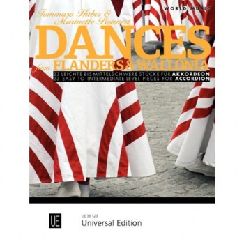 Universal Edition Dances from Flanders & Wallonia Accordion купить