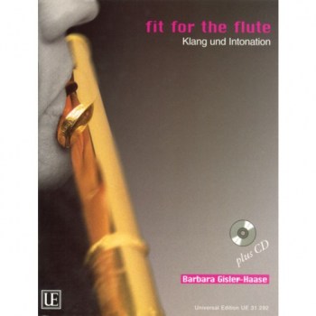 Universal Edition Fit for the Flute 2 mit CD Gisler-Haase, Querflote купить