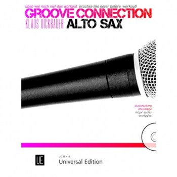 Universal Edition Groove Connection Alt Sax. oben купить
