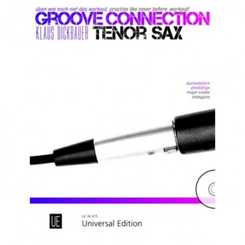 Universal Edition Groove Connection Tenor Sax. oben купить