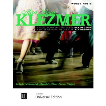 Universal Edition Klezmer Accordion купить