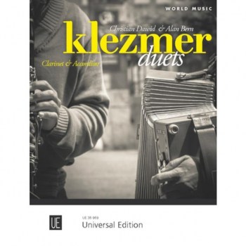 Universal Edition Klezmer Duets Klarinette und Akkordeon купить