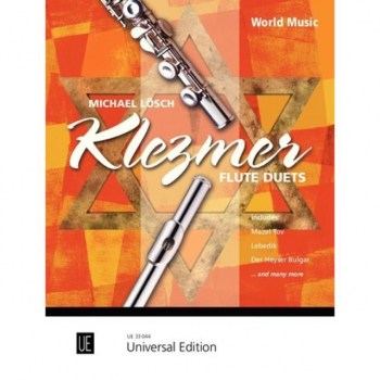 Universal Edition Klezmer Flute Duets купить