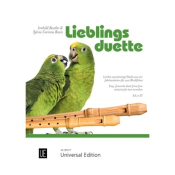 Universal Edition Lieblingsduette für 2 Blockflöten купить