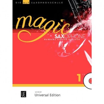 Universal Edition Magic Saxophone 1 - Altsax. Schule, Strack-Hanisch купить