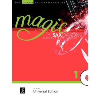 Universal Edition Magic Saxophone 1 - Tenorsax. Schule, Strack-Hanisch купить