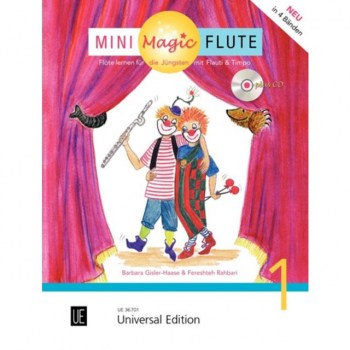Universal Edition Mini Magic Flute 1 Barbara Gisler-Haase, Flote/CD купить
