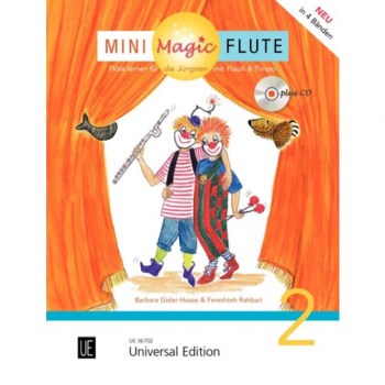 Universal Edition Mini Magic Flute 2 Barbara Gisler-Haase, Flote/CD купить