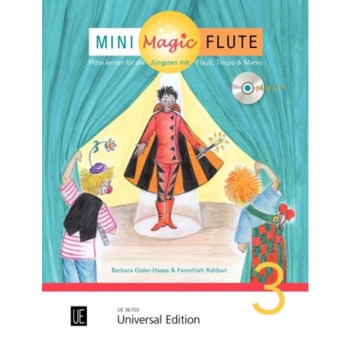 Universal Edition Mini Magic Flute 3 Barbara Gisler-Haase, Flote/CD купить