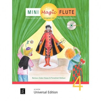 Universal Edition Mini Magic Flute 4 Barbara Gisler-Haase, Flote/CD купить