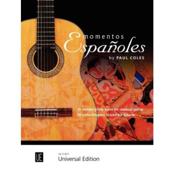 Universal Edition Momentos Espanoles Paul Coles Gitarre купить