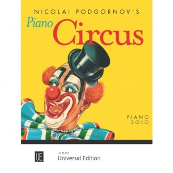 Universal Edition Nicolai Podgornov's Piano Circus купить