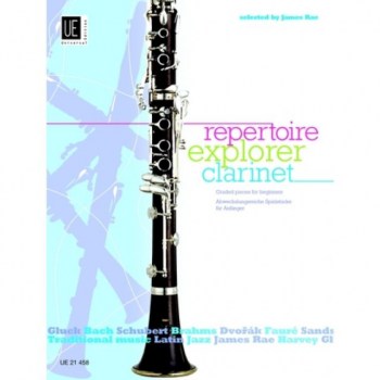 Universal Edition Repertoire Explorer 1 James Rae, Klarinette/Klavier купить