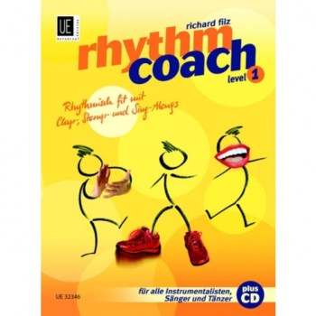 Universal Edition Rhythm Coach 1 mit CD Filz, Buch/CD купить