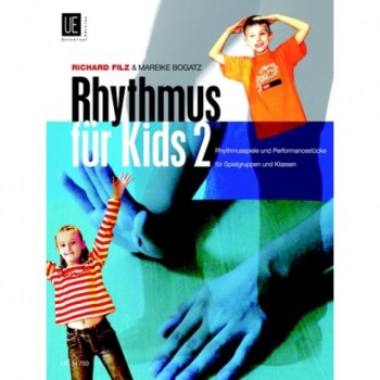 Universal Edition Rhythmus for Kids 2 Richard Filz купить