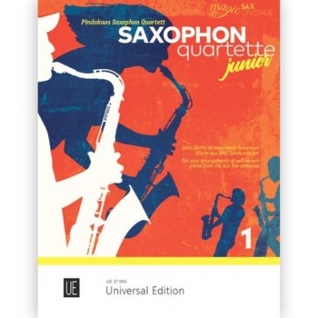 Universal Edition Saxophonquartette junior 1 купить