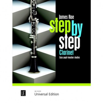 Universal Edition Step by Step - Klarinette James Rae купить