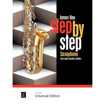 Universal Edition Step by Step - Saxophon James Rae купить