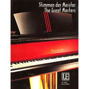Universal Edition Stimmen der Meister für Klavier купить