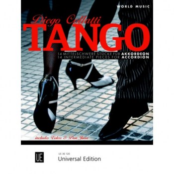 Universal Edition Tango Accordion купить