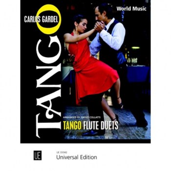 Universal Edition Tango Flute Duets 2 Floten купить