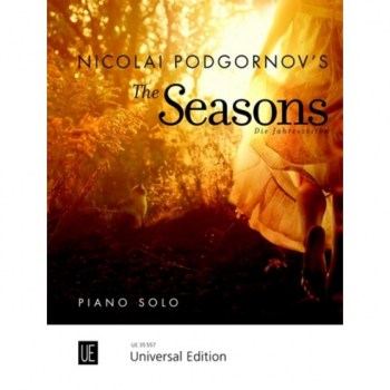 Universal Edition The Seasons-Die Jahreszeiten Nicolai Podgornov, Klavier купить