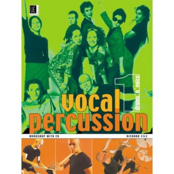 Universal Edition Vocal Percussion 1 mit CD Richard Filz купить