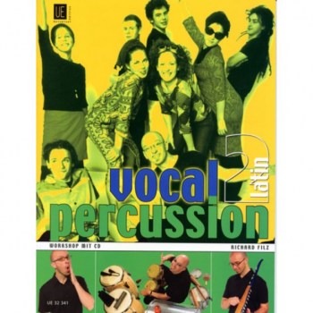 Universal Edition Vocal Percussion 2 mit CD Richard Filz купить