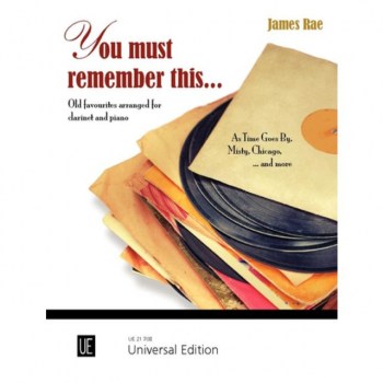 Universal Edition You must remember this... купить