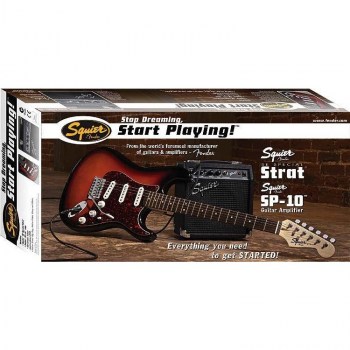 Fender Squier AFFINITY SERIES™ STRAT® SUNBURST купить