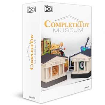 UVI Sounds & Software Complete Toy Museum CODE купить