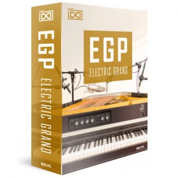 UVI Sounds & Software EGP Hyb Elec Grand Piano CODE Software Instrument купить