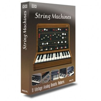 UVI Sounds & Software String Machines CODE Software Synthesizer купить