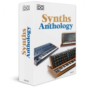 UVI Sounds & Software Synths Anthology CODE Software Synthesizer купить