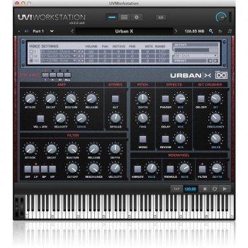 UVI Sounds & Software Urban x - CODE купить
