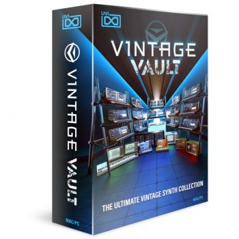 UVI Sounds & Software Vintage Vault BOXED 36 Instruments Boxed купить