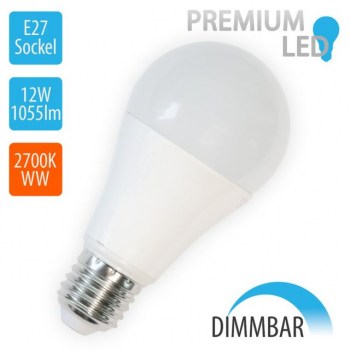 V-TAC 12W LED E27 Birne, DIMMBAR, 2700K Warmweio,1055lm купить